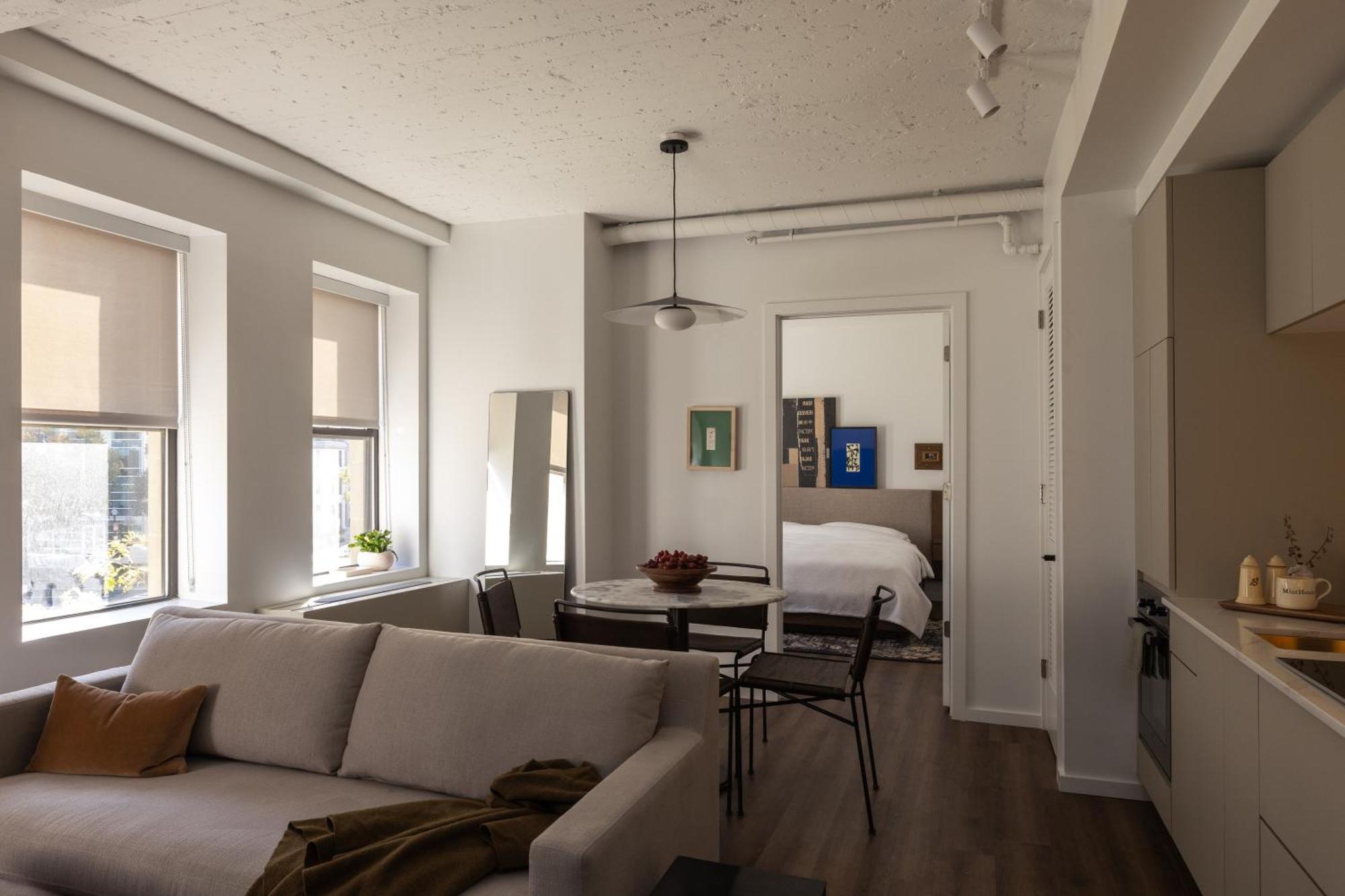 Mint House Washington Dc Downtown公寓式酒店 外观 照片